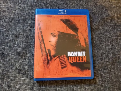 Bandit Queen (Blu-ray 1994) Twilight Time Limited Edition OOP SELTEN Phoolan Devi