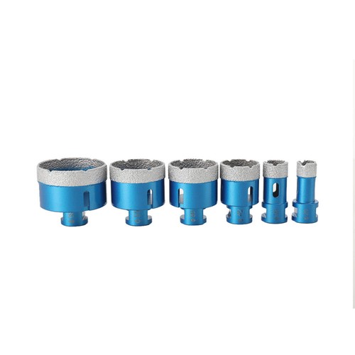 6 pcs Diamantbohrer Lochsäge M14 Fliesenbohrer Für Winkelschleifer Feinsteinzeug - Bild 10 von 12