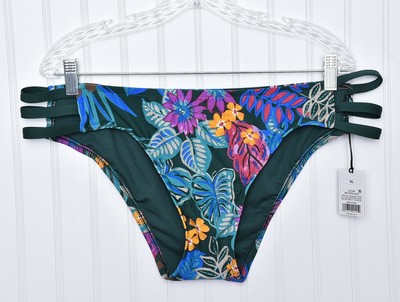 Shade & Shore Target Swimwear Tropical Floral Bikini Cheeky Bottoms Sz XL NWTS | eBay