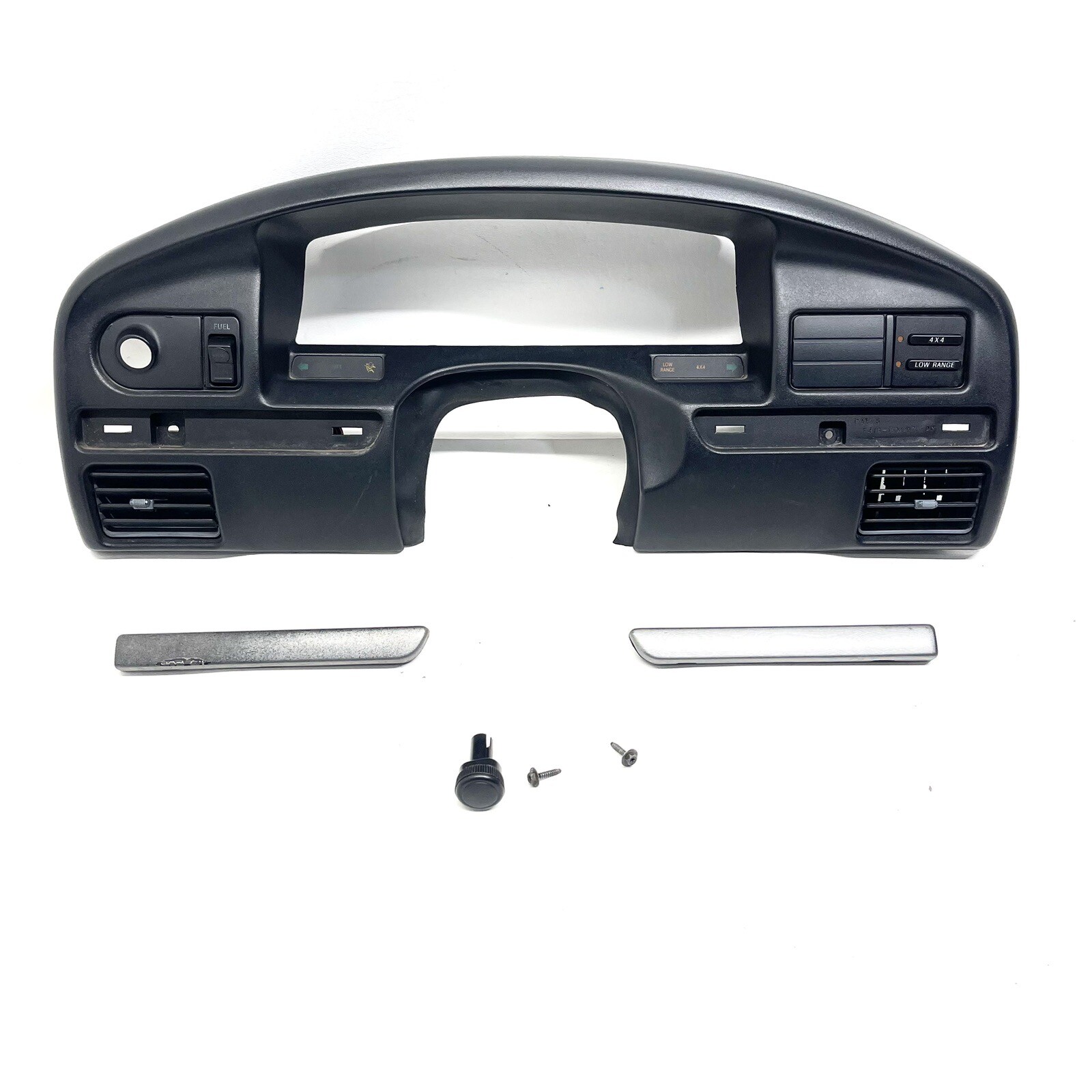 1992 1996 Ford F150 Bronco Instrument Cluster Dash Bezel Trim Cover