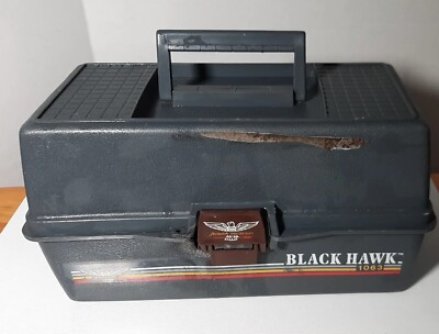 Fenwick Black Hawk 1063 Fishing Tackle Box Tray Box