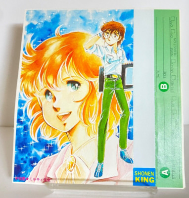 Slapstick Milky Sensei Kei Nakagaki Cassette Tape Index Card 80's From Japan