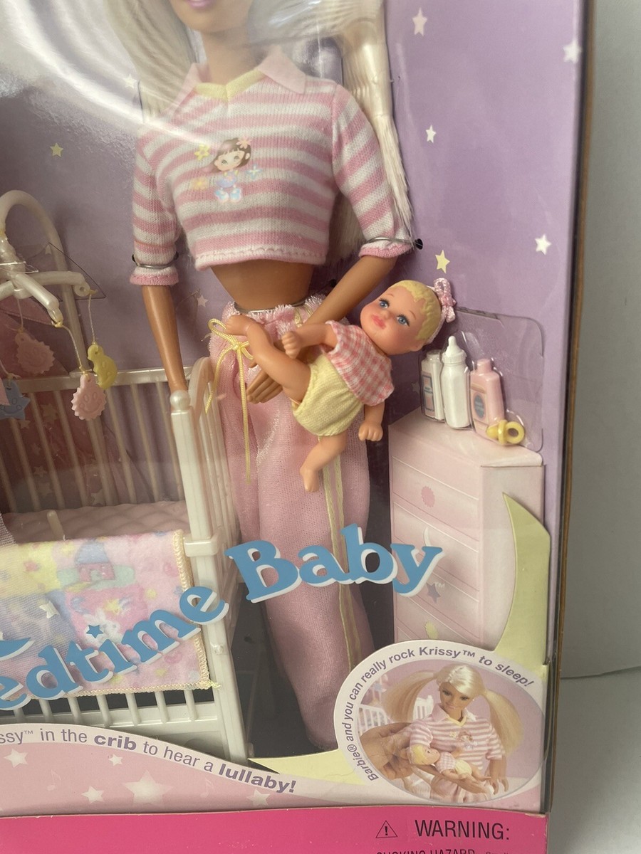 Mattel Barbie Baby Krissy Bedtime | eBay