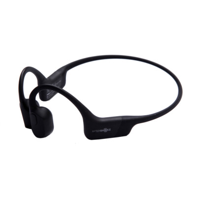 Shokz Premium Bone Conduction Open Ear Wireless Headphones Sport Black AS800