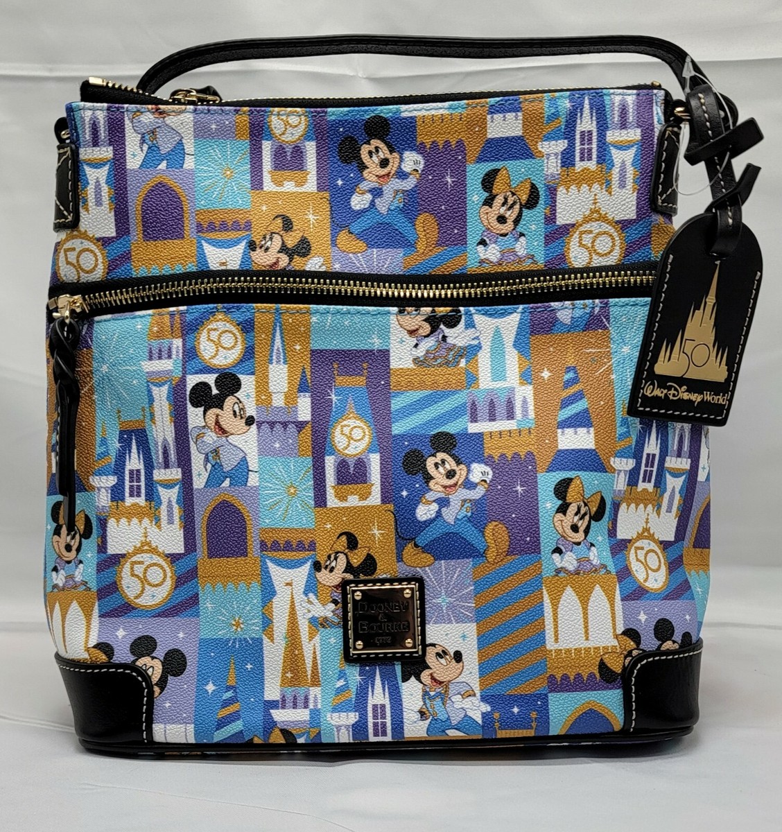 【お値下げ中】ディズニーワールド50周年 DOONEY&BOURKE お値下げ中】ディズニーワールド50周年 DOONEY&BOURKE Walt Disney