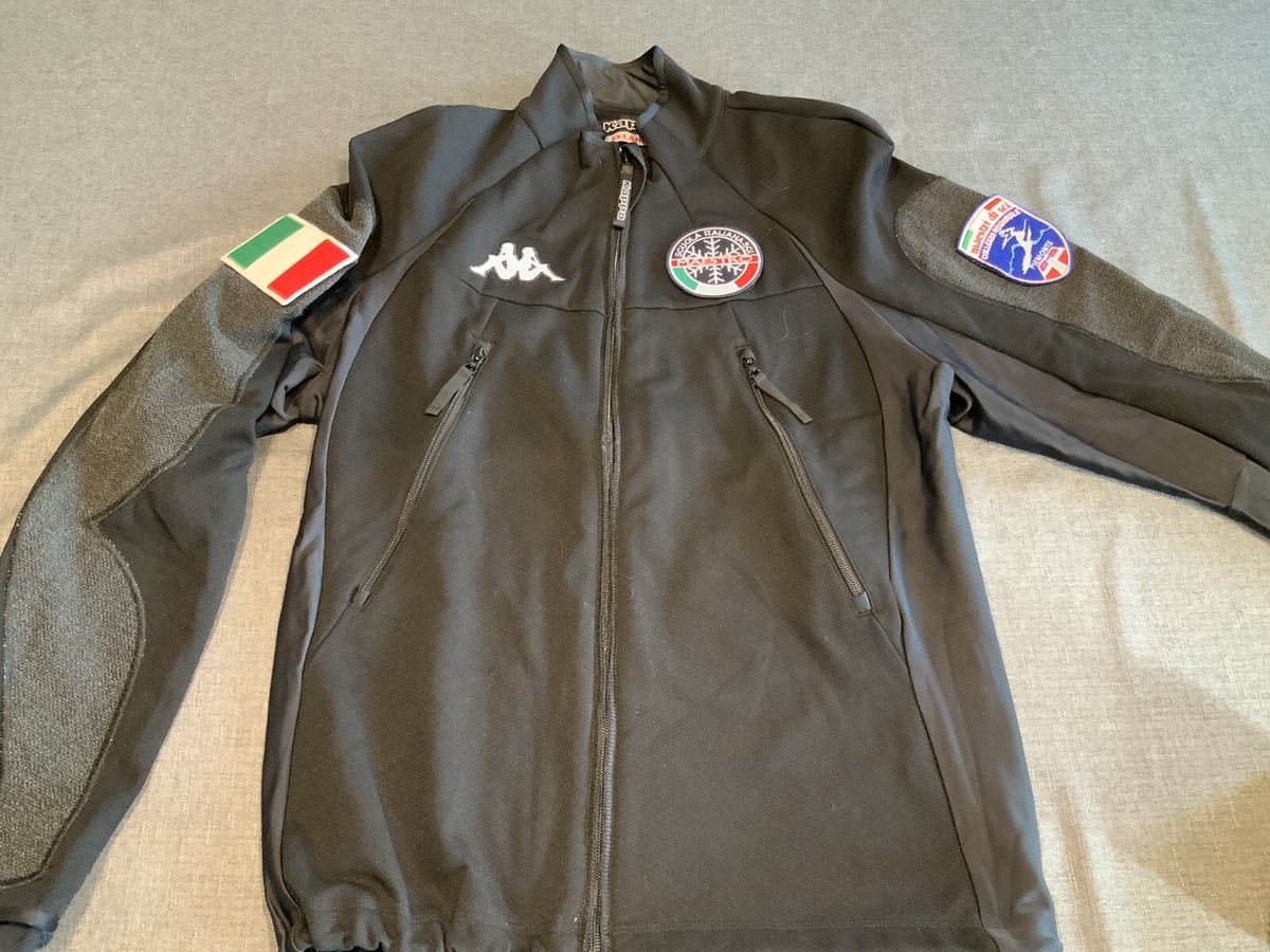 Kappa 6cento Giacca Kappa 400 Giacca Sci Kappa Uomo Kappa 6CENTO 687B Fisi,  Felpa Sportiva