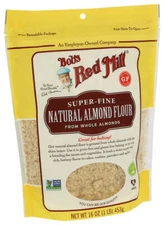 Bob'S Red Mill  Flour Almond Natural   16 Oz Pack Of 1