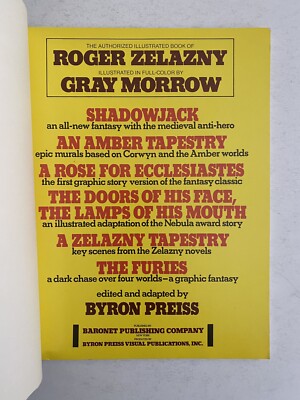 The Illustrated Roger Zelazny, Illustrated by Gray Morrow, PB | eBay