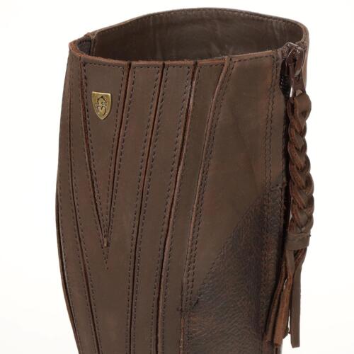Shires Moretta Pamina Country Boots - Brown - Picture 8 of 11