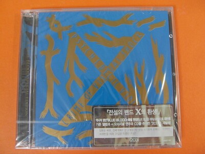 X JAPAN - Blue Blood Special Edition KOREA 2CD (Sealed) | eBay