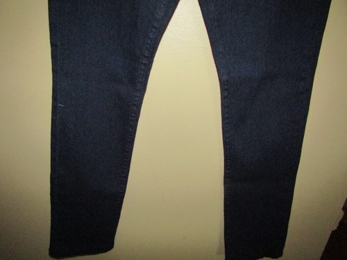M. GORDON Boys Size 18 DARK BLUE Stretch Skinny Fit JEANS #MG-B8203STR-B - Picture 7 of 8