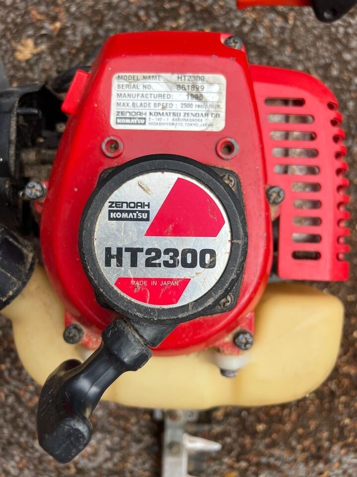 Komatsu HT2300 petrol hedge trimmer eBay