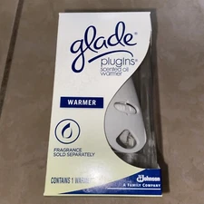 GLADE PlugIns Scented Oil Warmer Plug In Air Freshener Dispenser Fast Shipping
