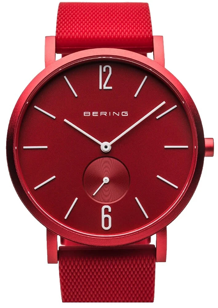 Relógios de pulso pulseira de borracha BERING