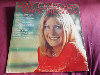 Ray Conniff (3555) I Write The Songs 1976 Columbia KC 34040 US-Pressung