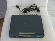 Cisco Catalyst WS-C3560-12PC-S V03 12-Ports External Ethernet Switch