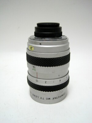 Computar MC TV 50mm f1.3 C Mount W/10mm Extension Adapter