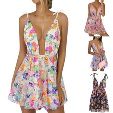 Deep V-Neck Sequined Backless Sexy Dress Women Dress Party Club Strap Dress