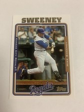 2005 Topps Mike Sweeney Kansas City Royals