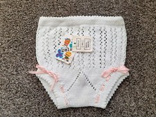 NEW - FANCY OVER PANTS WITH PINK DETAILING AND BOWS