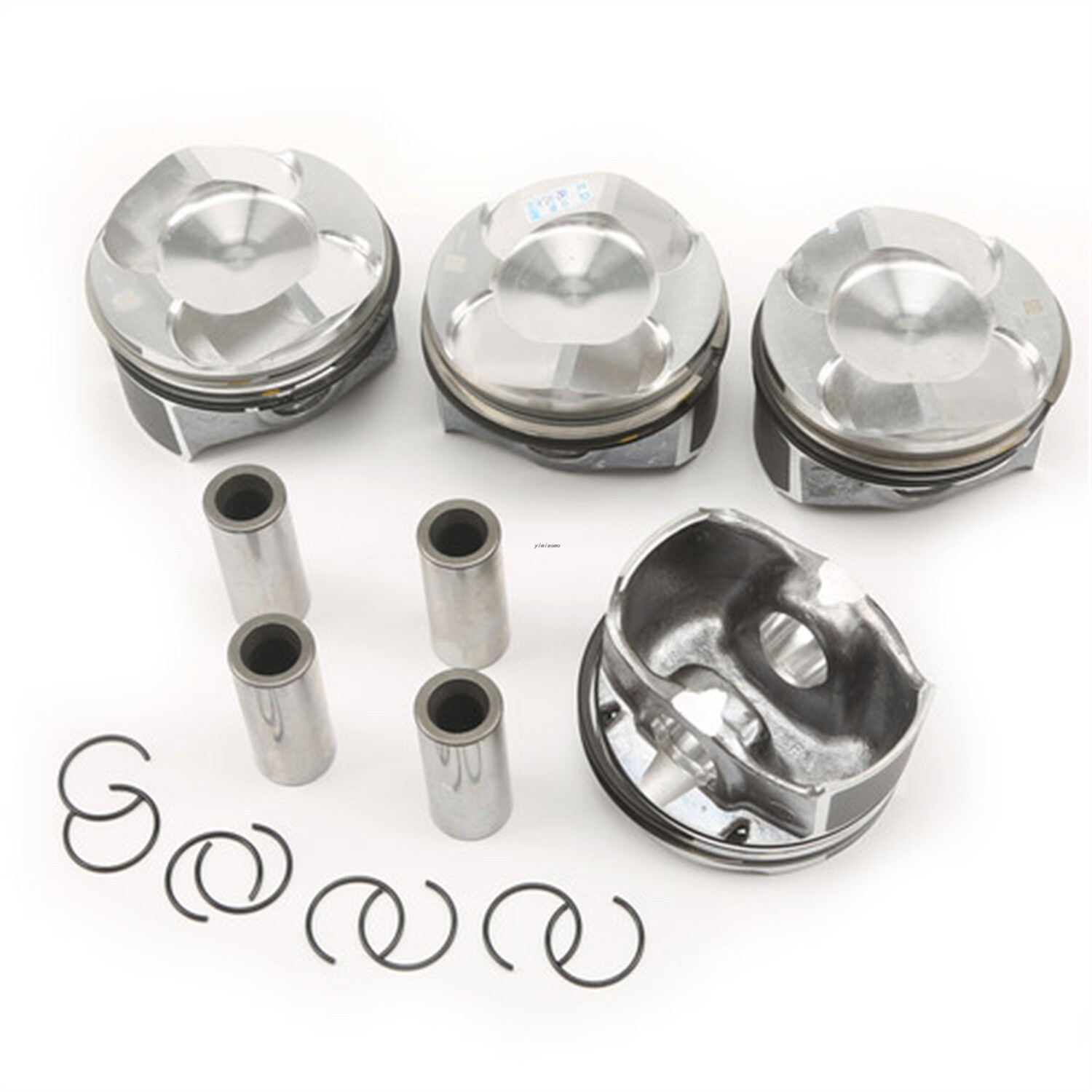 Pistons &Rings Set Fit For BMW F10 F22 F23 F30 F32 F33 F34 11258606461