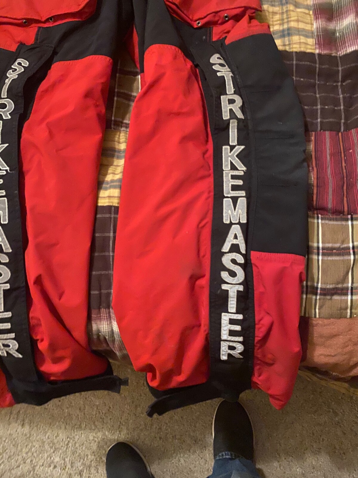 Strikemaster Ice Fishing Bibs XL eBay