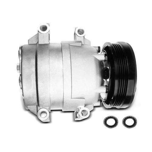 Compresor de aire acondicionado con polea de 4 ranuras para Chevy Corvette 1997-2004 V8 5,7 L 89018958 - Imagen 10 de 10