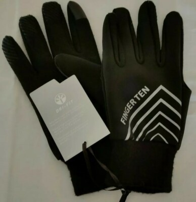 FINGER TEN Thermo Handschuhe Gr. M Mikrofaser Herren Damen x alle Sportarten oder Anwendungen