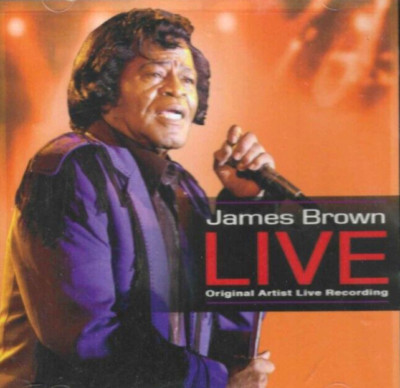 James Brown, Live Original Recording, NEW! CD , I Feel Good, Please Please