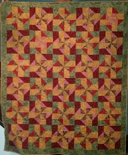 Pinwheel Parade Quilt