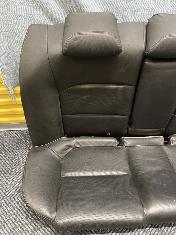 2005-2009 Subaru Legacy GT Black Seats Cushion Rear Upper & Lower Back OEM 05-09 Foto 2 de 4