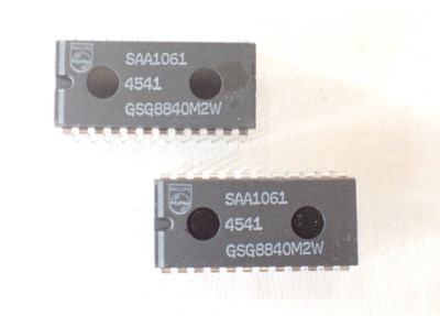 PHILIPS SAA1061 OUTPUT PORT EXPANDER IC DIP24 UK LAGERBESTAND x 2 Stück pro Verkauf