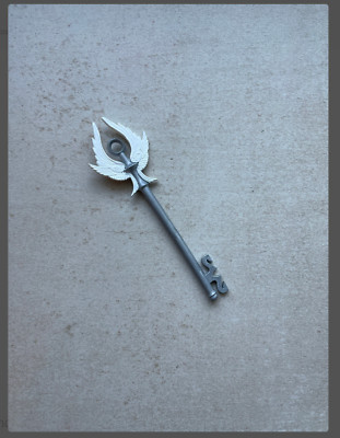 Angel Key, 3D Printed, hand painted Locke & Key,