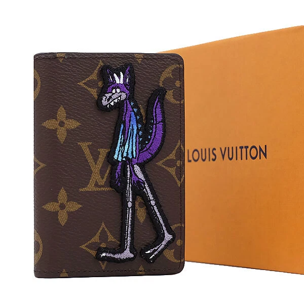 Shop Louis Vuitton MONOGRAM 2022 SS Pocket Organizer (M81015) by