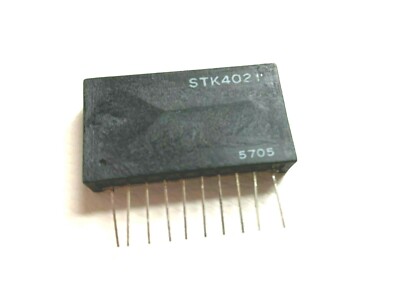 Sanyo STK0039N Audio IC + Heat Sink Compound - Replaces ECG1280, Free US Shipping 9 thumbnail image
