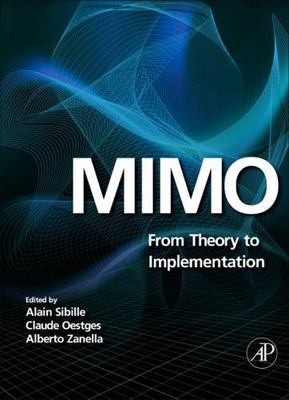 MIMO From Theory to Implementation Sibille Oestges Zanella Paperback