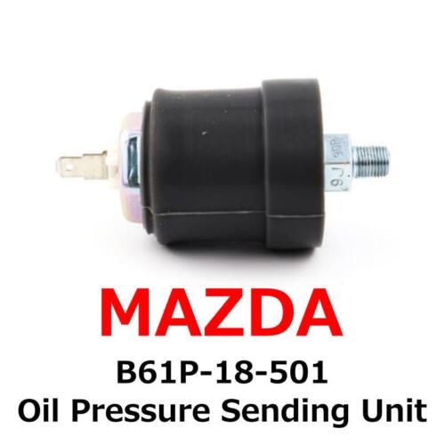【NEW】Mazda Genuine 1990-1994 Miata Oil Pressure Sending Unit B61P-18-501 - Afbeelding 1 van 2