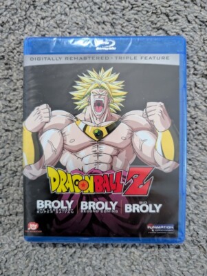 Dragon Ball Z: Broly Triple Feature [Broly/Broly 2nd Coming/Bio