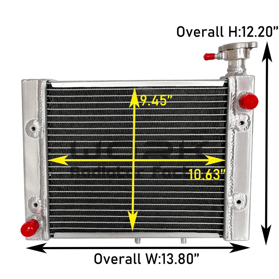 Radiator for 2006-2014 Can-Am Can Am Outlander Max 500/650/800 R EFI 2007 2013 - Image 2 of 4