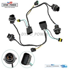 2pcs Headlight Wiring Harness For 2007-2013 Chevrolet Silverado 2500 Hd 2596280
