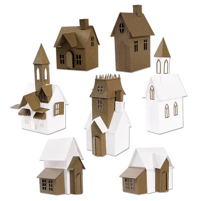 Sizzix Thinlits Stanzschablonen-Set ''Village Collection by Tim Holtz'' 0.3-16.2cm