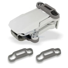 2pcs Gray Soft Silicone Stabilizer Propeller Blade Fix Holder For DJI Mini 2 SE