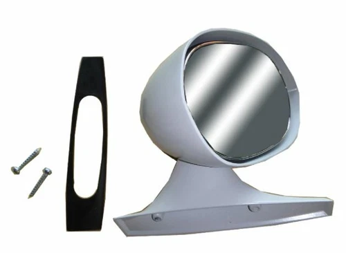 Manual Paintable Right Passenger Side Mirror for 1971-74 Dodge Plymouth B E Body