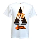 CLOCKWORK ORANGE Movie Poster T shirt WHITE all sizes