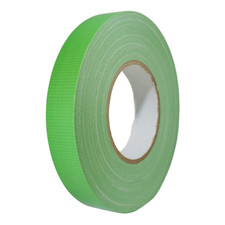 T.R.U. Industrial Duct Tape. Waterproof UV Resistant Light Green 1 in X 60 Yd.