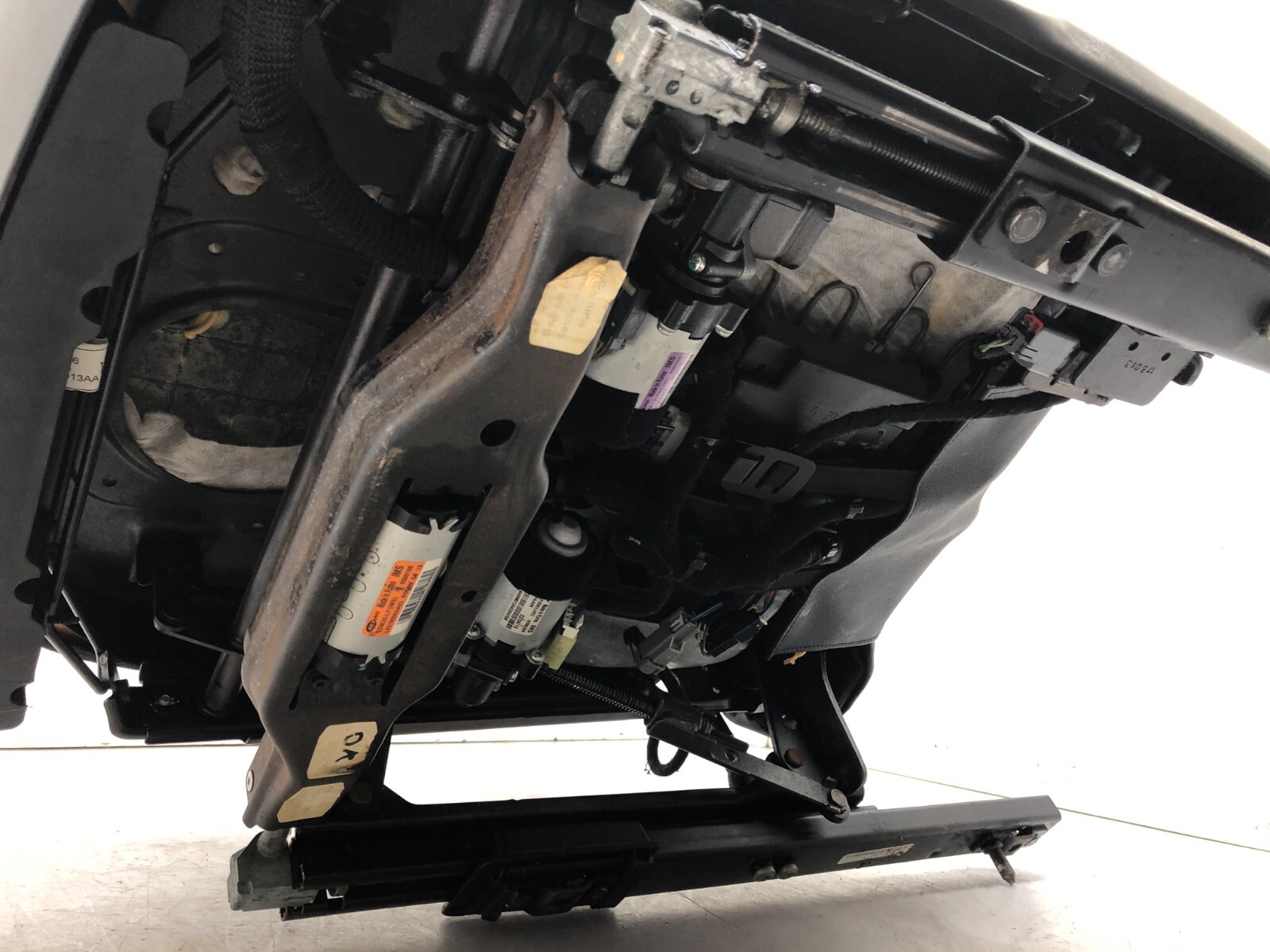2014-2017 MASERATI GHIBLI S LEFT DRIVER FRONT SEAT COMPLETE OEM # NOTE.