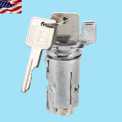 Ignition Lock Switch &Key For Chevy C10 C20 C30 K10 K20 K30 El Camino Impala LLV