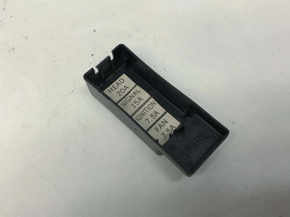 Cubierta de caja de fusibles Yamaha FZR600R (1) 95' Foto 2 de 2