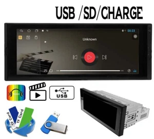 1 Din Car Android Multimedia Player 6.9" Touch Screen GPS WiFi Car Radio 1+16G