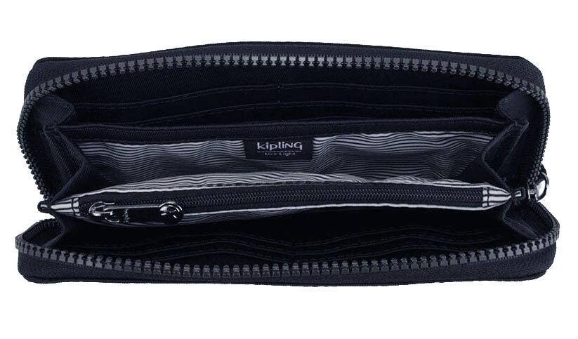 Kipling Alia Portafogli Donna Blu Spark Night 2x19x10 cm B x H T | Acquisti  Online su eBay